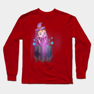 little witch Long Sleeve T-Shirt